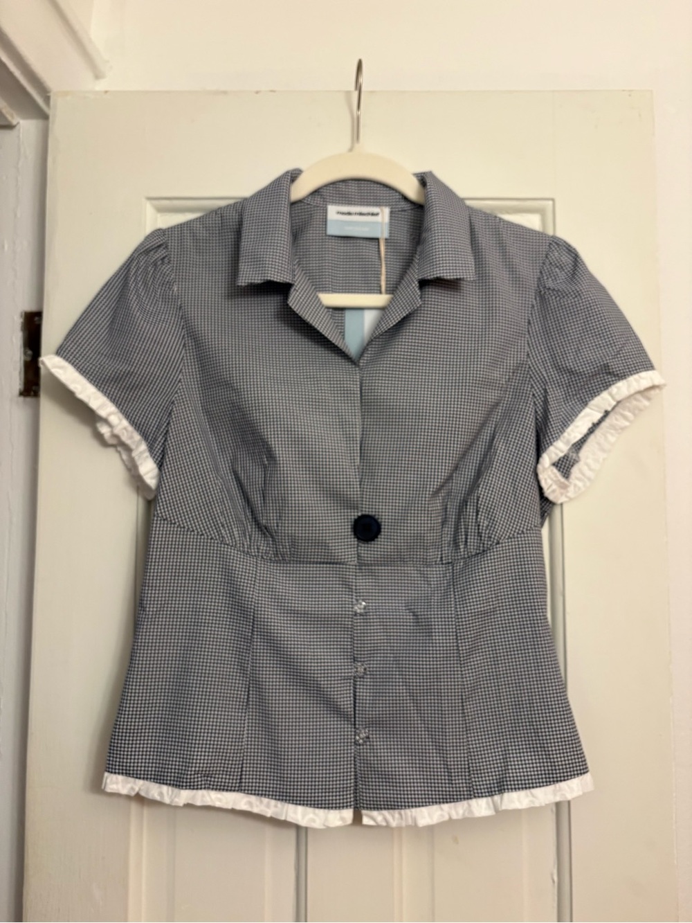 NWT Mode Mischief Vivienne Blouse, Size Medium